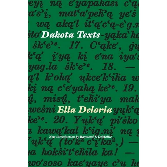 Dakota Texts, (Paperback)