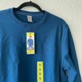 thumbnail image 3 of NEW!!! HURLEY Mens Sweatshirt Pullover Crew Neck (Teal & Small), 3 of 3