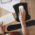 thumbnail image 3 of 2 Pcs Keyboard Wrist Rest Support Pads Mouse Wrist Rest Support Mouse Pads, 3 of 7