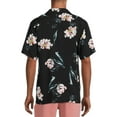 thumbnail image 3 of No Boundaries Men’s Rayon Resort Shirt, Sizes XS-3XL, 3 of 5