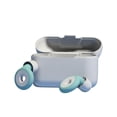 thumbnail image 2 of Birdeem Silicone Ring Sound Insulation Combination Earplugs Noise Proof and Waterproof Three Pairs of Replaceable Earplugs Earplug Heads Noise Reduction, 2 of 5