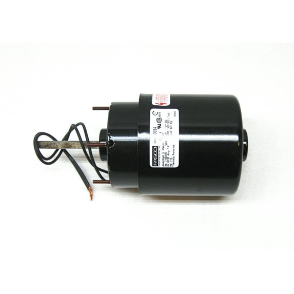 Fasco Fan Motor number D334 3.3" Diameter 230 Volts 1500 RPM