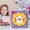 B, variant on DIY Cartoon Yarn Embroidery Kit - Hand Sewing Craft Set for Kids/Adults, Cute Animal Designs, Complete Supplies (9 Patterns Included)
