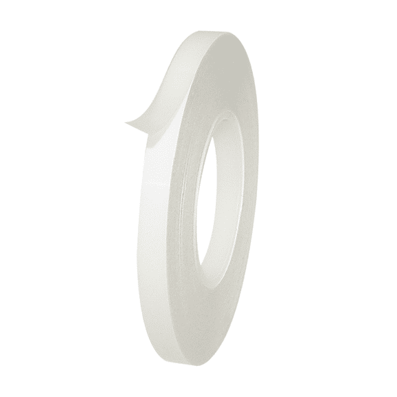 JVCC UHMW Polyethylene Film Tape [10 mil carrier] (UHMW-PE-10): 1/2 in. x 36 yds. (Natural / Translucent)