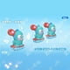 thumbnail image 3 of Caja de música Kawaii Sanrio Hangyodon, Serie de peces feos de agua para surfear, juguetes de figuras de Anime, adornos de caja de música para niños, 3 of 4
