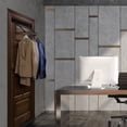 thumbnail image 4 of Simple Houseware - Barra para colgar ropa sobre la puerta, color negro, 4 of 5