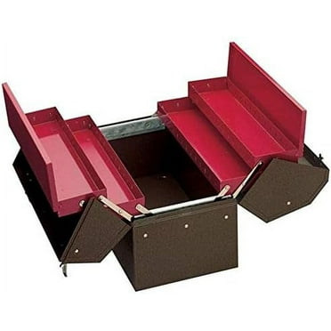 J9951  Cantilever Box , Red