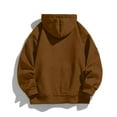 thumbnail image 3 of SAATLERI Zip Up Hoodies Mens Oversized Winter Long Sleeve Sweatshirt Fleece Fall Fashion Clothes 2025 with Pockets, 3 of 4