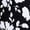 Black Blossom Floral, variant on Women's SunShade UPF 50 Elbow Sleeve Rash Guard Swim Tee