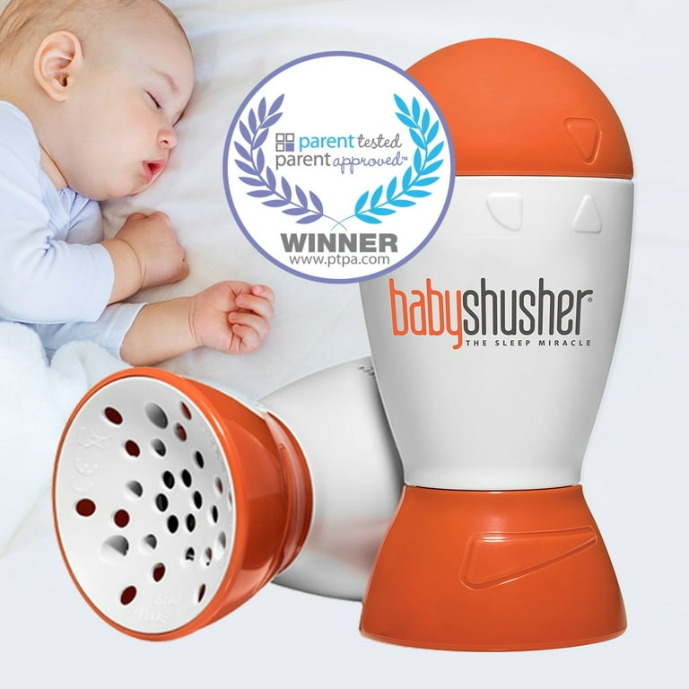 Baby Shusher The Sleep Miracle Sound Machine Rhythmic Human Voice Shushes  Baby to Sleep Every Time The Quickest Way to Get Baby to Sleep