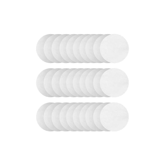 Aquabliss Replacement Sediment Guards, 30-Pack – Captures Rust, Sand & Particles to Protect Filter Performance – Fits SF400 & SF500