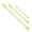 Grass Green, variant on 3Pcs Silicone Spatula Set Mini Jar Scraper Small Makeup Lotion Stirrer Mini Spatula for Jars Cosmetics Creams