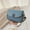 Blue, variant on Peshoriadm Fashionable Mini Shoulder Crossbody Bag with Built In Wallet Stylish Tote for Women Lightweight Durable Square Design