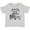 AC-Heather Grey, variant on So I'm Little, but I'm Gonna Be a Big Sister Girls Baby T-Shirt