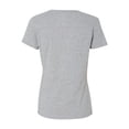 thumbnail image 3 of Hanes - X-Temp Women's V-Neck Short Sleeve T-Shirt - 42V0, 3 of 3