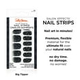 thumbnail image 5 of Sally Hansen Salon Effects Nail Strips, Big Tipper, 32pcs, 5 of 9