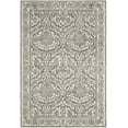 thumbnail image 2 of SAFAVIEH Evoke Lorna Traditional Bordered Area Rug, Ivory/Grey, 6'7" x 9', 2 of 5