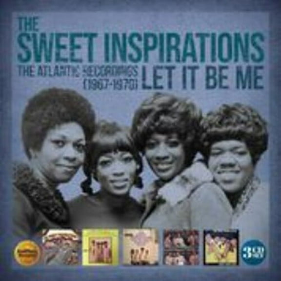 The Sweet Inspirations - Let It Be Me: The Atlantic Recordings 1967-1970 - Music & Performance - CD