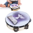 thumbnail image 1 of Handbell Drum, Easy To Play Musical Instruments, Percussion, Lightweight Dance Festival For Party Concert, 1 of 8