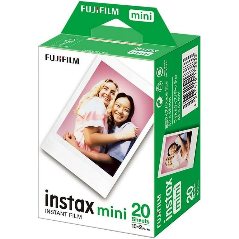 Fujifilm instax mini Instant Film (20 Exposures) + 20
