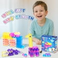 thumbnail image 5 of 40-Piece Sensory Soft Building Blocks Set for Toddlers & Kids, Squeezable & Stretchable Stacking Toy, Early Educational & Creative Construction Play Kit, 5 of 10