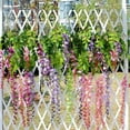 thumbnail image 3 of Artificial Flower Nice-looking Easy to Maintain Exquisite Multicolor Artificial Violets Flowers Ornament for Dorm Artificial Flower, 3 of 8