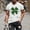 White, variant on jsaierl St Patricks Day Shirts for Men Lucky Shamrock Graphic Tees Irish Trendy Short Sleeve Pullover Tops Crew Neck Muscle Athletic T-Shirts