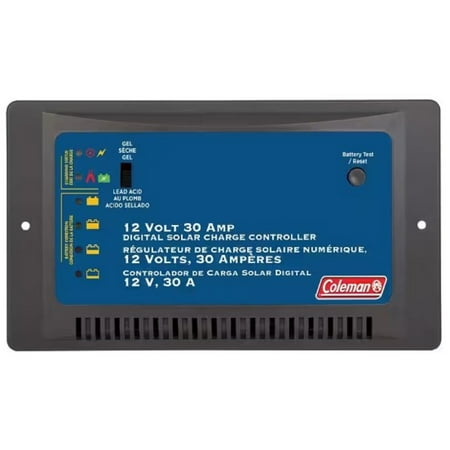 Coleman 30 Amp Solar Charge Controller