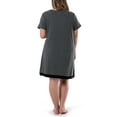thumbnail image 3 of Fruit of the Loom Women's Soft and Breathable Pajama Sleepshirt, Sizes S-5X, 3 of 15
