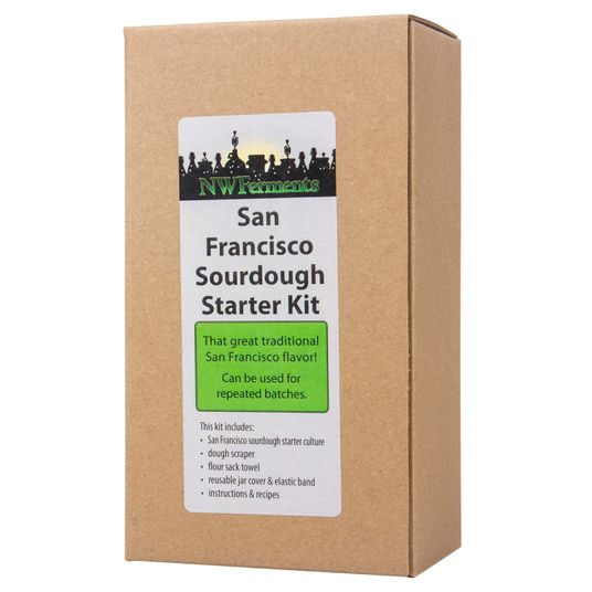 (Price/1 kit)NW Ferments San Francisco Sourdough Starter Kit