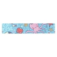thumbnail image 2 of MKHERT Underwater World Table Runner for Wedding Party Banquet Decoration 14x72 inch, 2 of 2