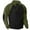 Army Green, variant on Patlollav Plus Size Sweatshirts,Man Sweatshirts Sports Stand Collar Button Patchwork Long Sleeve Pullover Tops