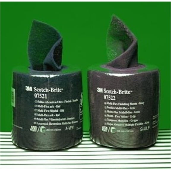 3M  07521; Scotch Brite Fine Abrasive 60 Sheet