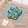 thumbnail image 5 of Thanksgiving Non-Slip Machine Washable Polyester Kitchen Mat Indoor Rug Kitchen Rug, 5 of 6