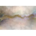 thumbnail image 2 of Kimberly, Allen 14x11 White Modern Wood Framed Museum Art Print Titled - Streak of Purple, 2 of 4
