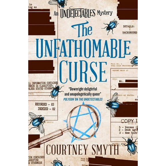 The Undetectables The Unfathomable Curse: The Undetectables Series, (Paperback)