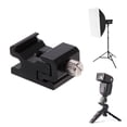 thumbnail image 3 of YIGSECU Hot Shoe Bracket Stand Mount Adapter Holder Camera Accessories New, 3 of 8