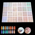 thumbnail image 1 of Letras Holograficas,24 pcs DIY Calcomanías de Arte U?as, Manicura calcomanía decoración herramienta ipos para decoraciones dibuj acrilico #8 acrílicas Spptty Suministros de uñas, 1 of 6