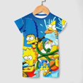thumbnail image 4 of Simpsons Baby Bodysuit Soft & Breathable Infant Romper Unisex Short Sleeve Jumpsuit Ideal for 3 to 24 Months, 4 of 8