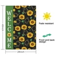 thumbnail image 5 of Spring Summer Sunflower Garden Flag 28x40 Inch Double Side for Outdoor Courtyard Garden Decor Flowers Welcome Holiday Flag for Outside Decoration, 5 of 6