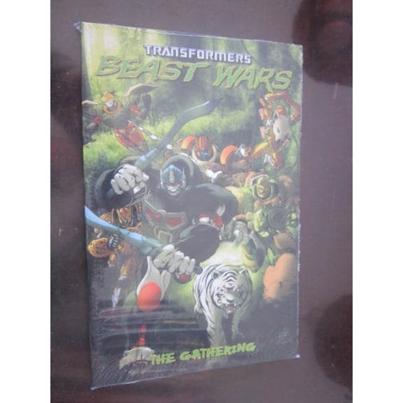 Pre-Owned Transformers Beast Wars Tp: Transformers: Beast Wars: The Gathering (Series #1) (Paperback)