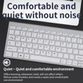 thumbnail image 3 of Bluetooth 5.0 & 2.4G Wireless Keyboard and Mouse Combo Mini Multimedia Keyboard Mouse Set for Laptop PC TV iPad Macbook Android, 3 of 29