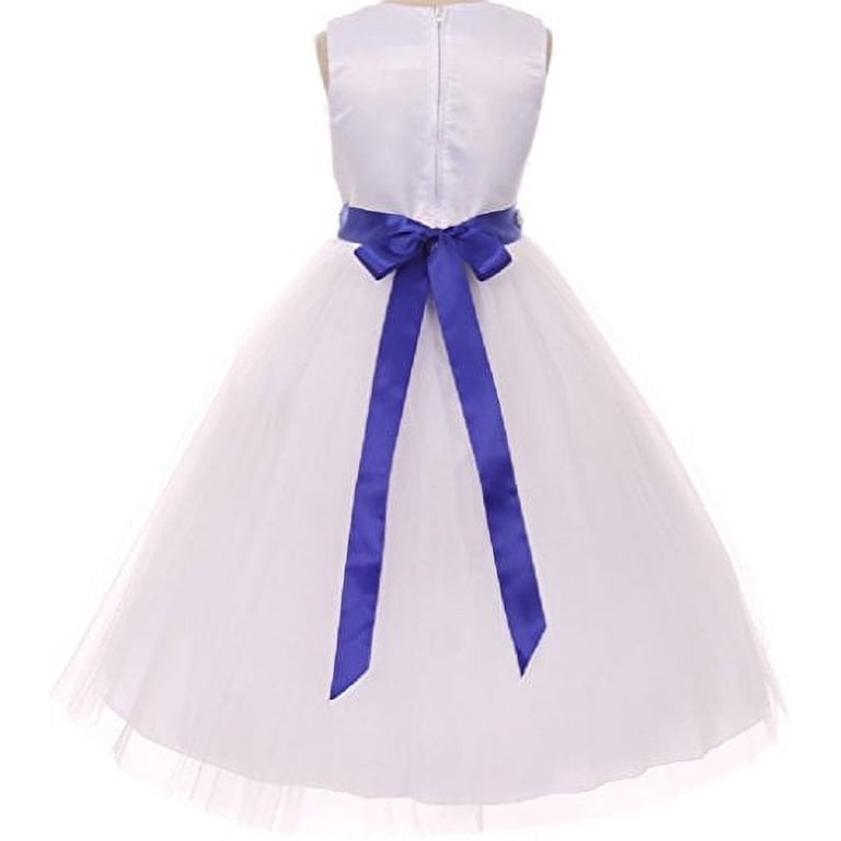 Big Girls' Custom Rhinestone Belt Communion Wedding Flowers Girls Dresses White Burgundy 14 (MB27K6CB) - Walmart.com Big Girls' Custom Rhinestone Belt Communion Wedding Flowers Girls Dresses White Burgundy 14 (MB27K6CB) - Walmart.com