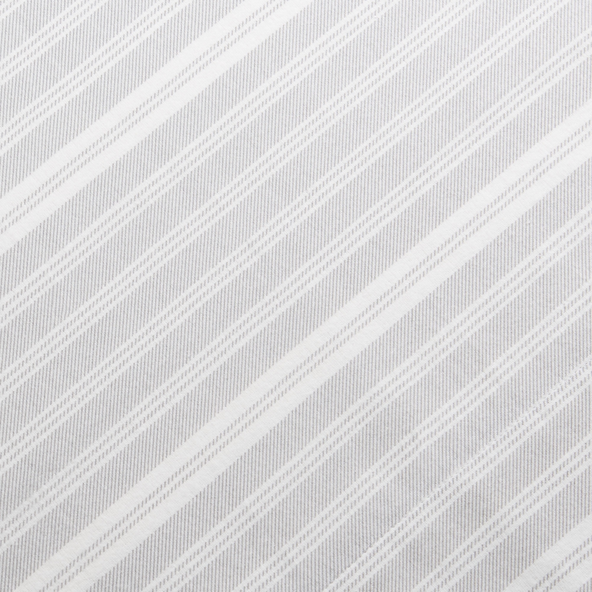 HOMETRENDS 3-Piece Glasgow Stripe Flannel Sheet Set, Twin, 100% Cotton