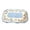 A, variant on ZZHZGZ Clearance Sale Bathroom Carpet Printed with Soft and Absorbent Fine Fiber and Quick Drying Bath Mat Suitable for Bathroom Flooring Bathtub and Shower