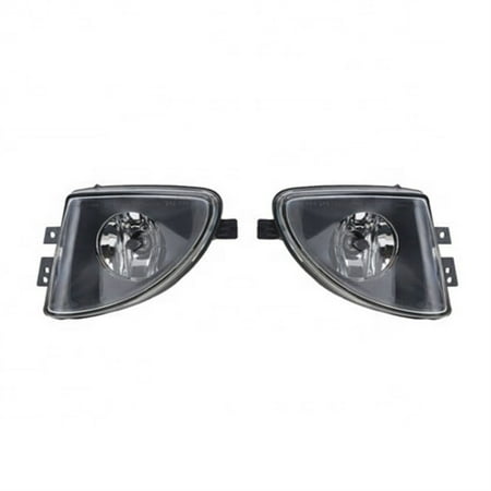 

2pcs Car Front Fog Light Lamp with Bulb For BMW 5 SERIES F10 528I 535I 550I 2011-2013