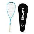 thumbnail image 5 of yotijay Squash Racket Ergonomic Squash Racquet for Elastic Power and Control Balance Blue, 5 of 8