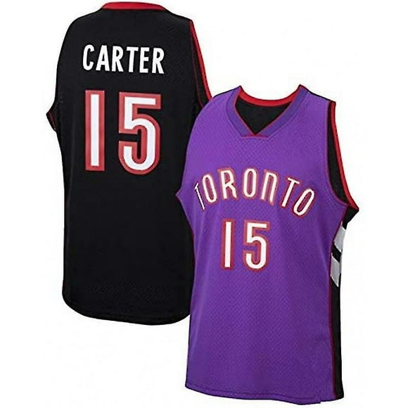 Nba Toronto Raptors #15 Vince Carter Jersey Jersey Basketball Vest Adult