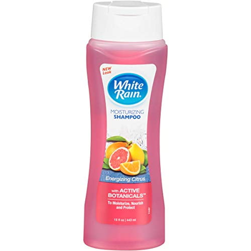 White Rain Shampoo Citrus Energizing 15 Ounce (Pack of 6)