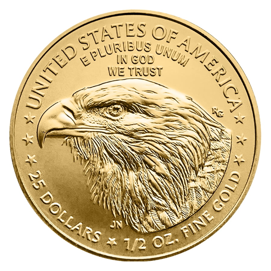 2026 1/2 oz American Gold Eagle Coin BU